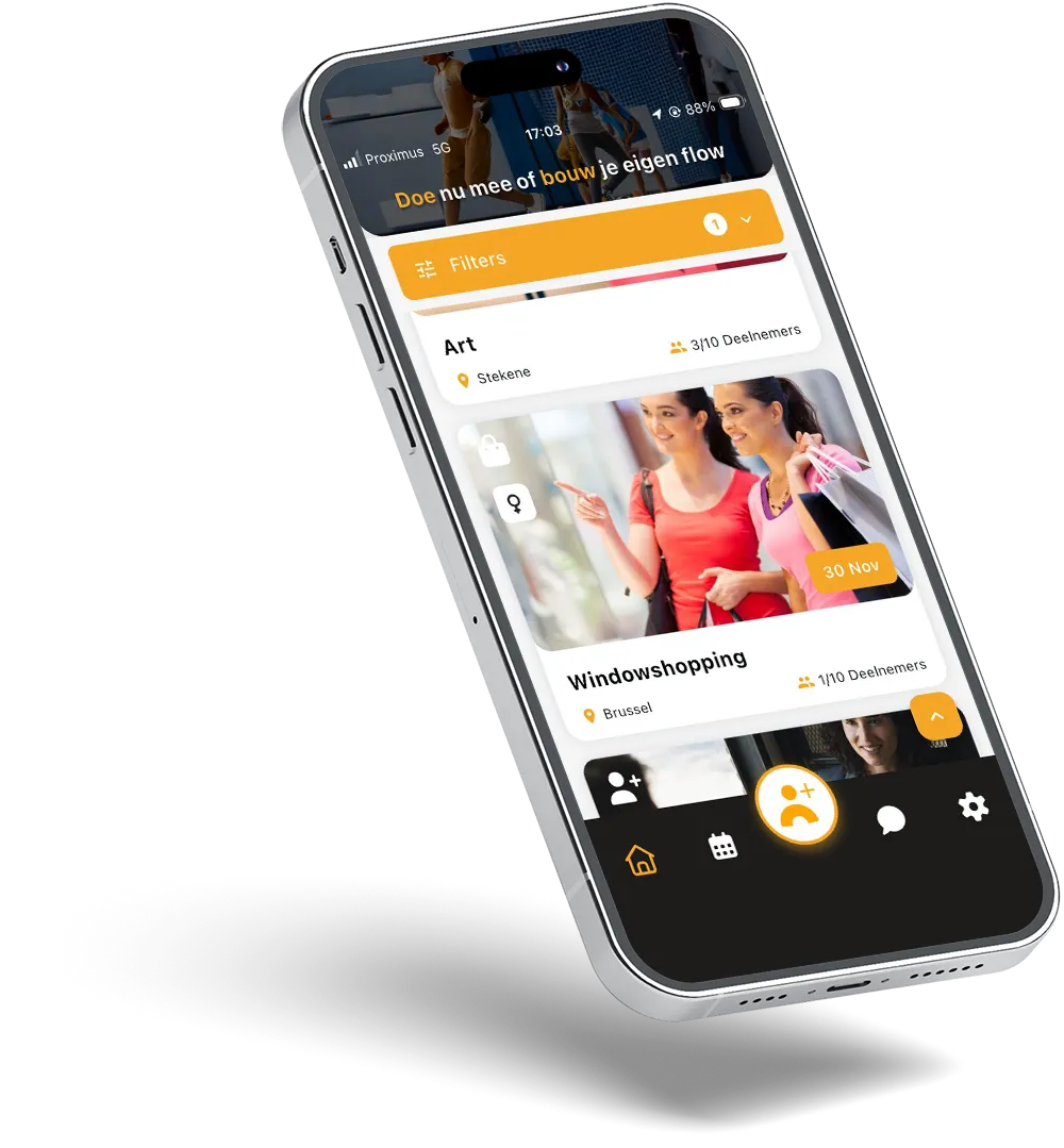 Djibble voor smartphones