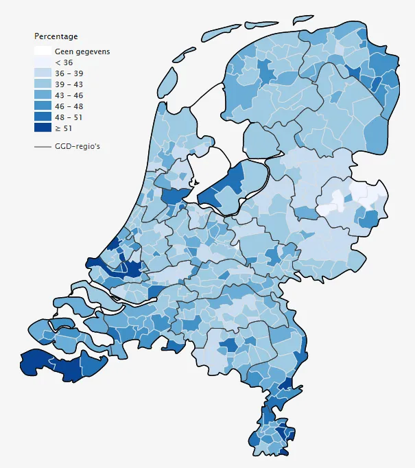 Eenzaamheid in Nederland. Met toestemming overgenomen van de website Volksgezondheidenzorg.info